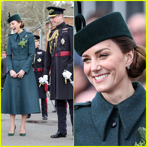 Duchess Kate Middleton & Prince William Get In the St. Patrick's Day Spirit!