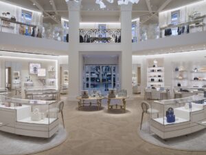 First Images: Dior's 30 Avenue Montaigne Gets a Lavish Makeover