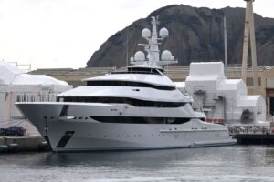 French Authorities Seize Rosneft CEO Igor Sechin's 280-Foot Yacht As It Was Preparing To Depart