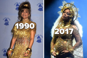 Grammy Fashion Has Experienced Incredible Changes In The Last 6 Decades