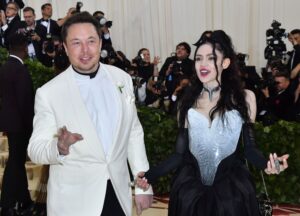 Grimes and Elon Musk gave their new baby another odd name