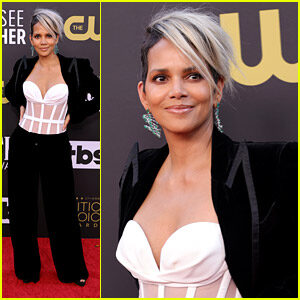 Halle Berry Rocks Storm Inspired Hair at Critics Choice Awards!