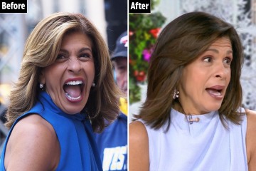 Today fans think Hoda Kotb looks unrecognizable as she debuts hair makeover 