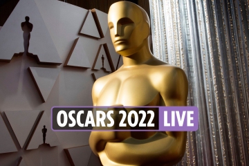Follow all the build-up to the Oscars live before big ceremony on Sunday