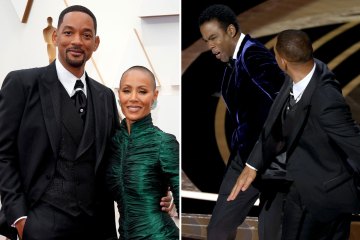 Will Smith FINALLY apologizes to Chris Rock for 'poisonous' Oscars slap