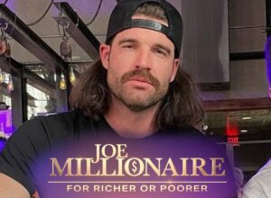 'Joe Millionaire's Kurt Sowers is Already Split from Finale Winner
