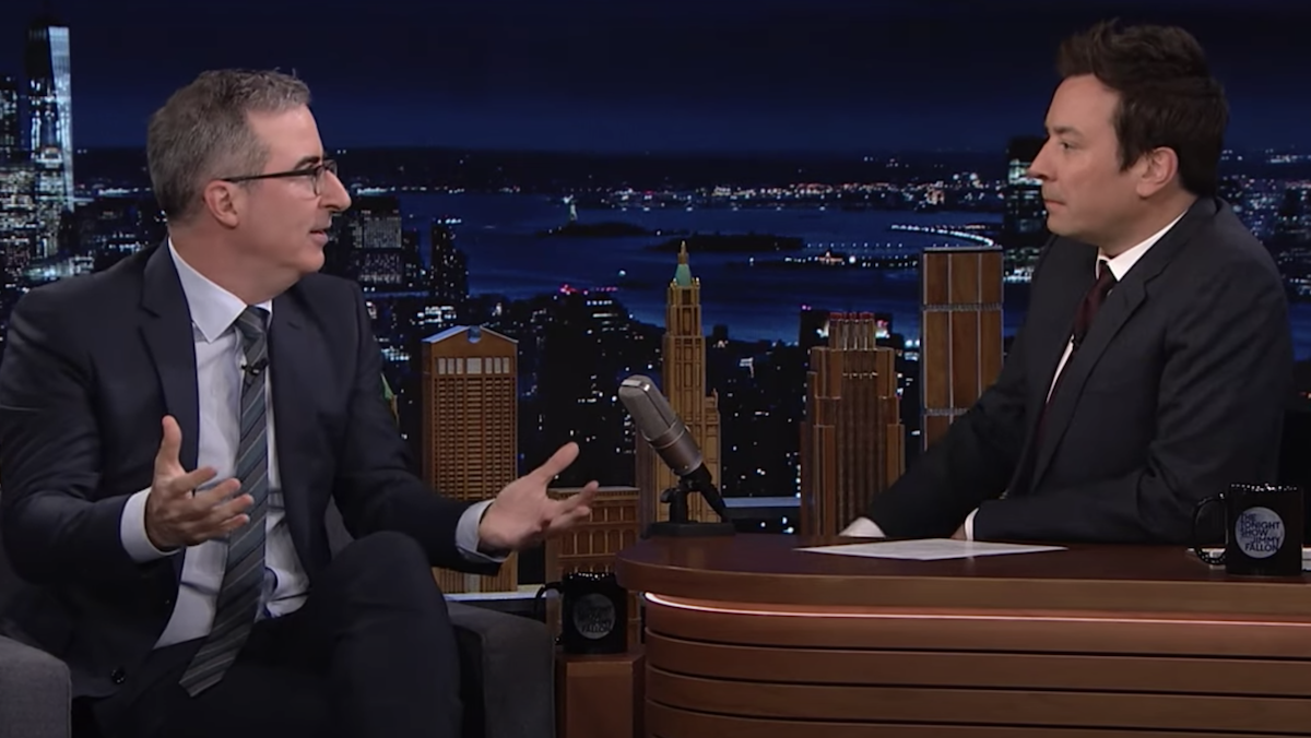 John Oliver explains what is wrong with E.T. on The Tonight Show