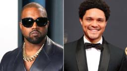Kanye West's Grammys performance being canceled had nothing to do with Trevor Noah, says source