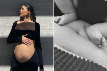 Kylie fans offer wild new theory about baby son's name after she changes it
