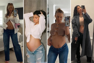 See Kylie's ex-friend Tammy COPY her most stylish pregnancy looks