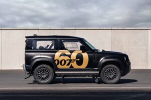 Land Rover Reveals Special James Bond 007 Defender Rally Special That's Going To Actually Be Raced