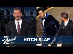 Late-night TV roasts Will Smith Oscars slap, lauds Chris Rock