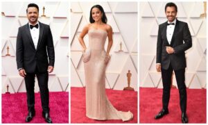 Latinos shining at the 94th Academy Awards red carpet