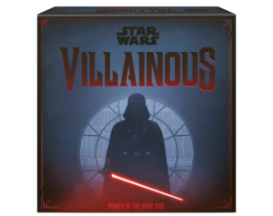The box cover for Star Wars Villainous
