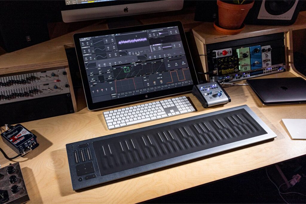 Roli says it’s not done trying to re-invent the keyboard, announces Seaboard Rise 2