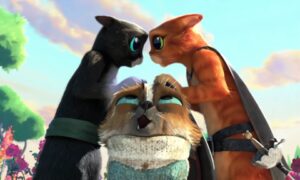 Salma Hayek Pinault will play Kitty Softpaws in the animated film ‘The Last Wish’