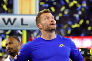 Sean McVay Turned Down $100 Million From Amazon To Stay With The Rams