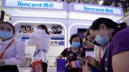 Tencent Q4 earnings prompt stock drop as China crackdown hits growth