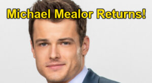 The Young and the Restless Spoilers: Michael Mealor Back on Contract at Y&R – Kyle’s Long-Term Return Confirmed