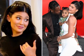 Kylie fans think they spot major clue about her plan for more kids in KUWTK clip