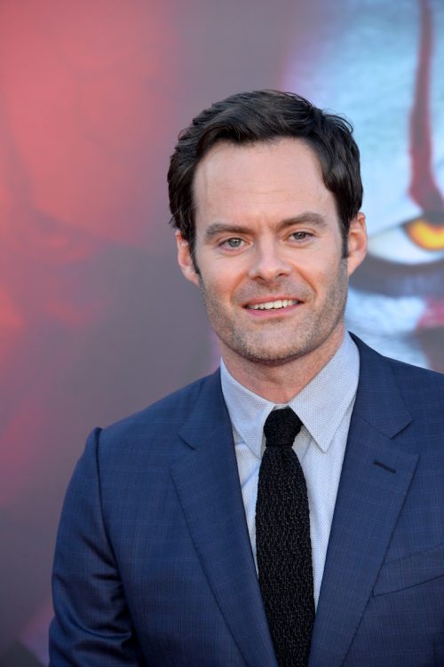 Bill Hader at the premiere of 