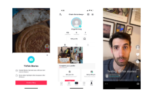 TikTok is rolling out its Snapchat-style stories to more users