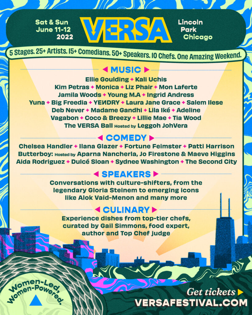 Versa Festival Line Up 2022