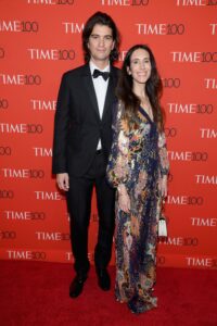 NEW YORK, NY - APRIL 24:  WeWork Co-Founder and CEO Adam Neumann and Rebekah Paltrow Neumann attend the 2018 Time 100 Gala at Jazz at Lincoln Center on April 24, 2018 in New York City.  (Photo by Dimitrios Kambouris/Getty Images for Time)