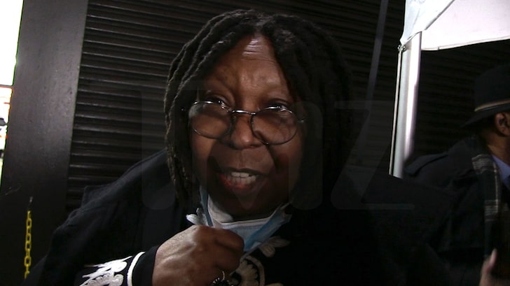 Whoopi Goldberg On President Zelensky, America Can Learn From Him