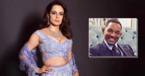 Will Smith Oscar Controversy: Kangana Ranaut Extends Supports To The Actor As She Shares Meme On Him Doing A Pooja, Says "He Is A...Bidga Hua Sanghi"