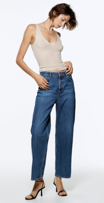 STYLECASTER | Zara Jeans 