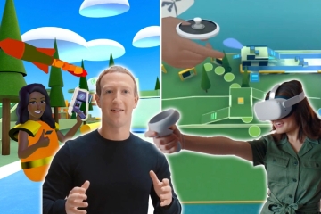 Zuck 'could become leader of metaverse' as 5BILLION expected to enter by 2030