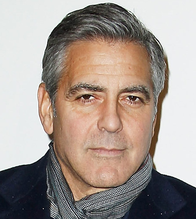 George Clooney Without Beard