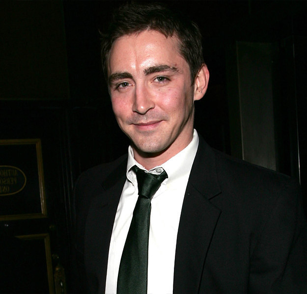 Lee Pace Without Beard