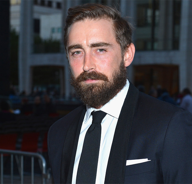 Lee Pace With Beard