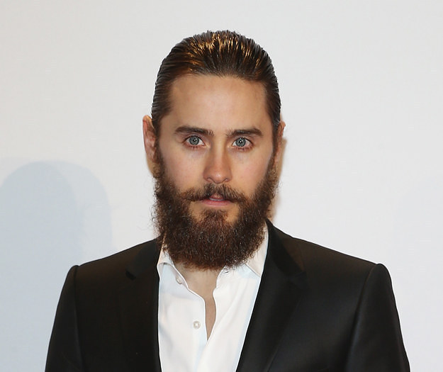 Jared Leto With Beard