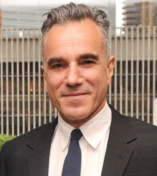 Daniel Day-Lewis Without Beard
