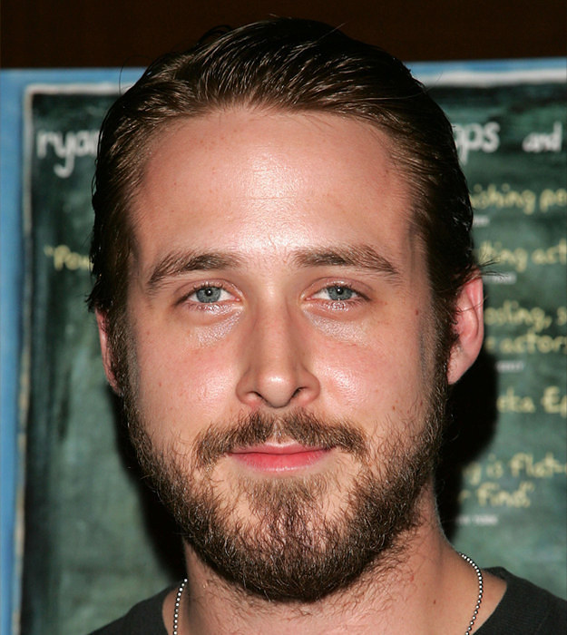 Ryan Gosling With Beard