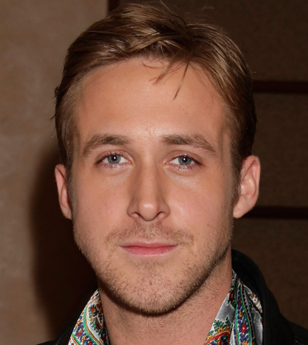 Ryan Gosling Without Beard
