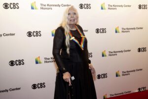 Grammys 2022: MusiCares honoree Joni Mitchell will present
