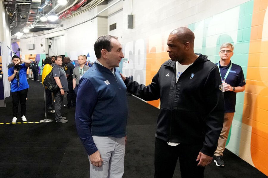 Hubert Davis Vs. Coach K — Who Wins In A Salary Face Off?