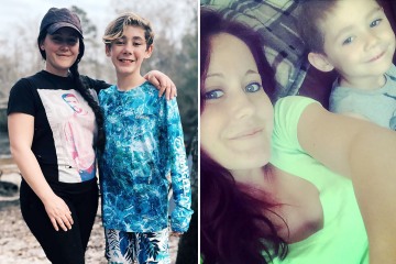 Teen Mom Jenelle's son Jace, 12, looks unrecognizable in new photo