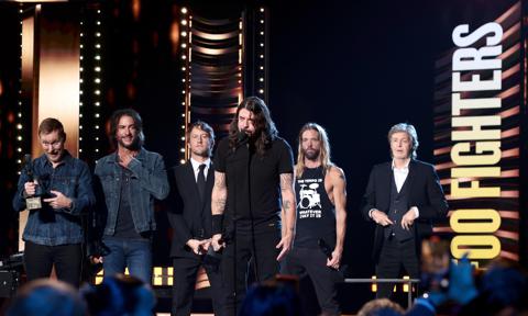 36th Annual Rock & Roll Hall Of Fame Induction Ceremony - Inside