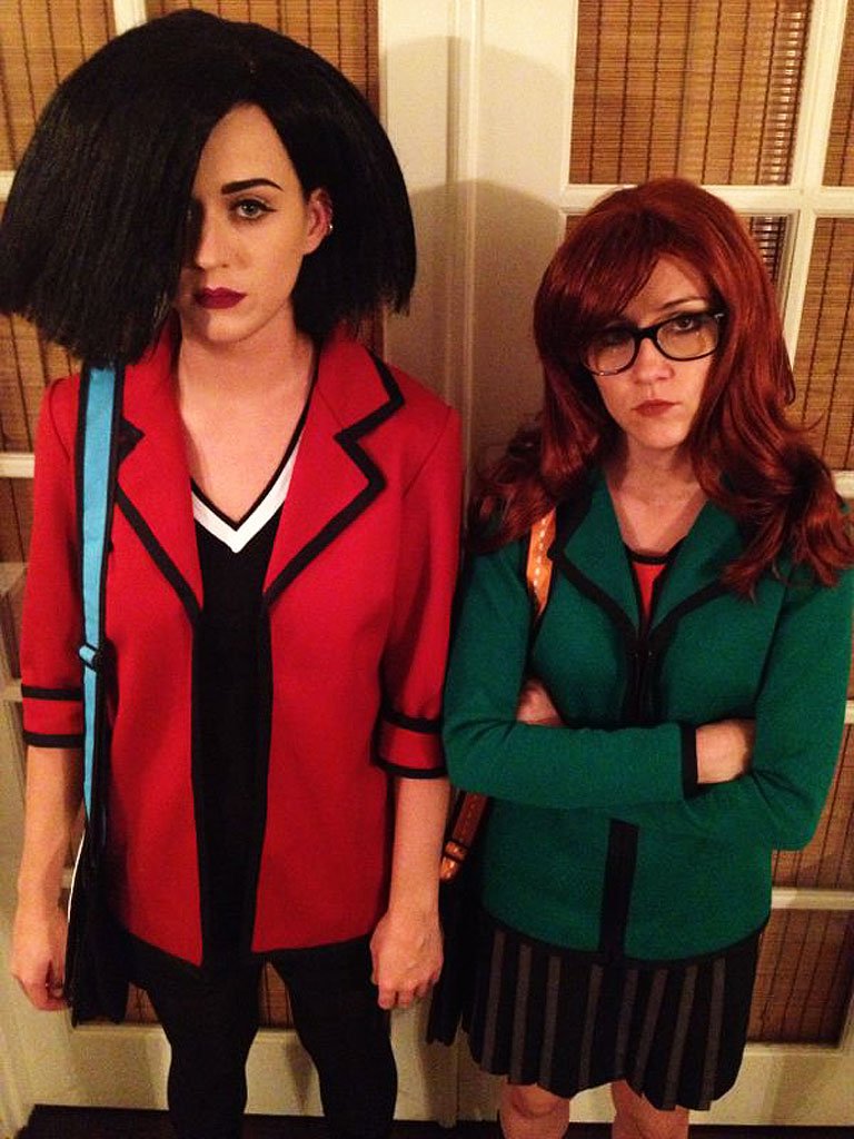 Katy Perry as Jane and Shannon Woodward as Daria