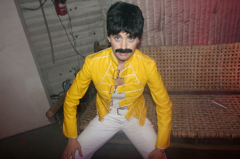 Katy Perry as Freddie Mercury
