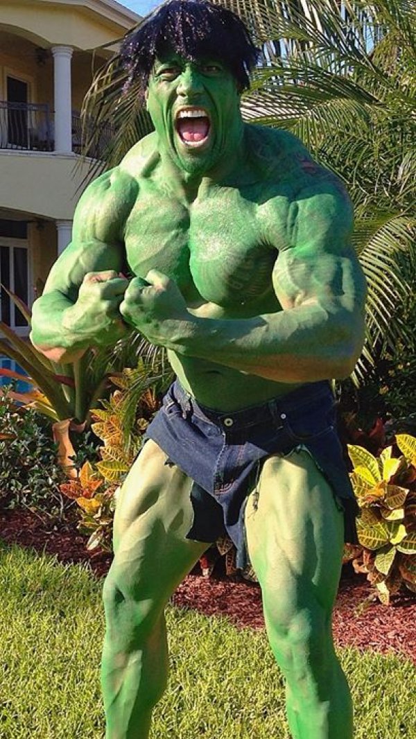 Dwayne Johnson as The Hulk