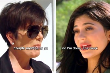 Kris slammed for 'not knowing' when Kylie is graduating high school in old clip