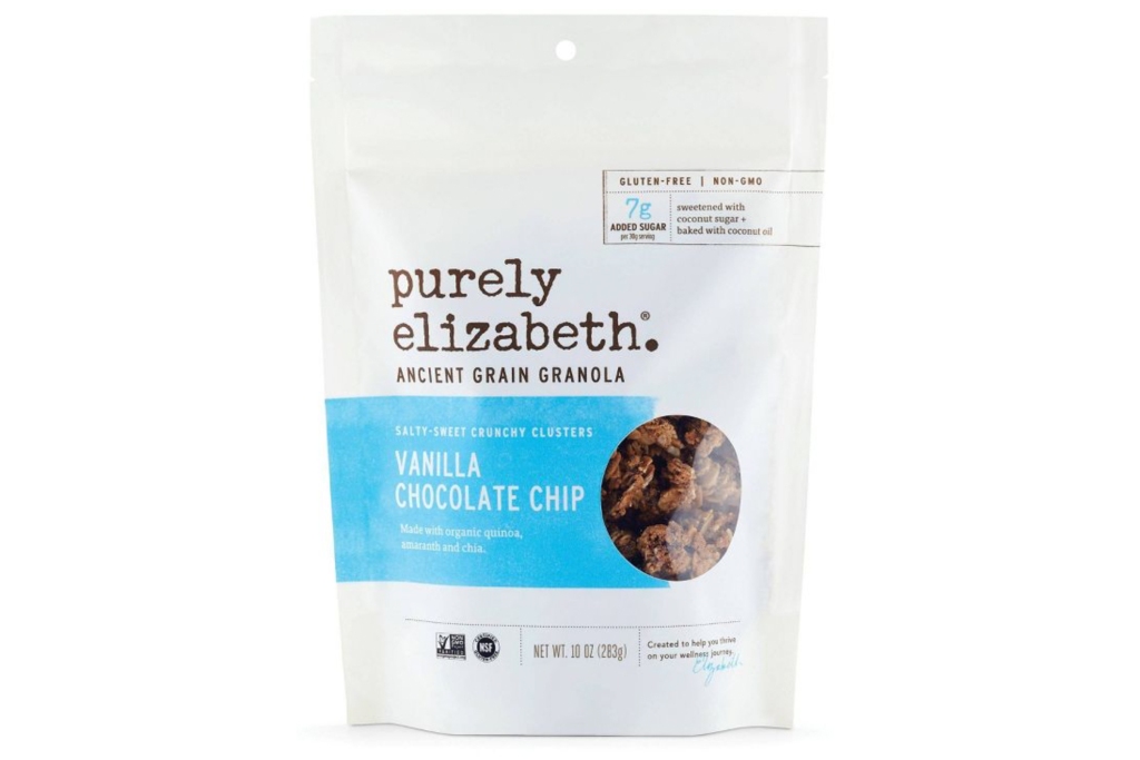Purely Elizabeth Vanilla Chocolate Chip Granola