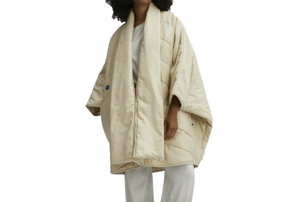 Casper Snoozewear Blanket Robe, beige
