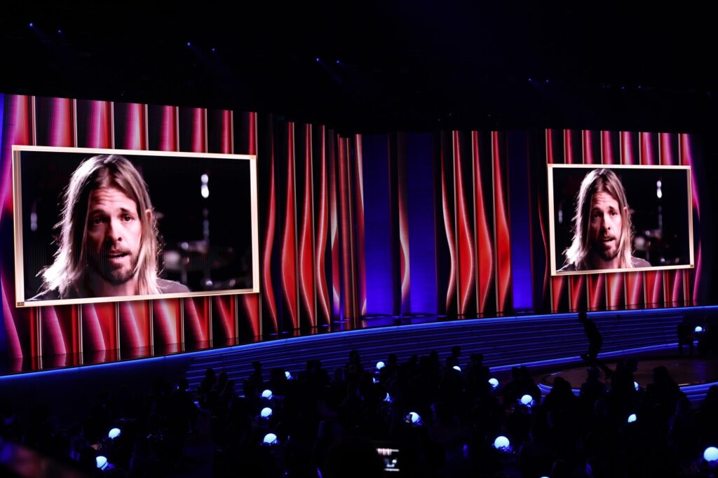 Taylor Hawkins, Stephen Sondheim honored at 2022 Grammys